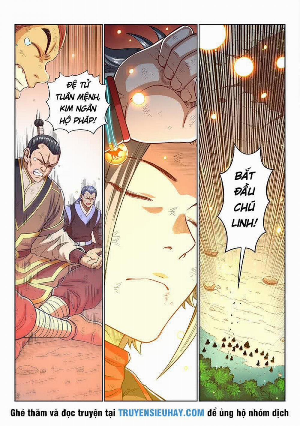 Ta Là Đại Thần Tiên 184 trang 8