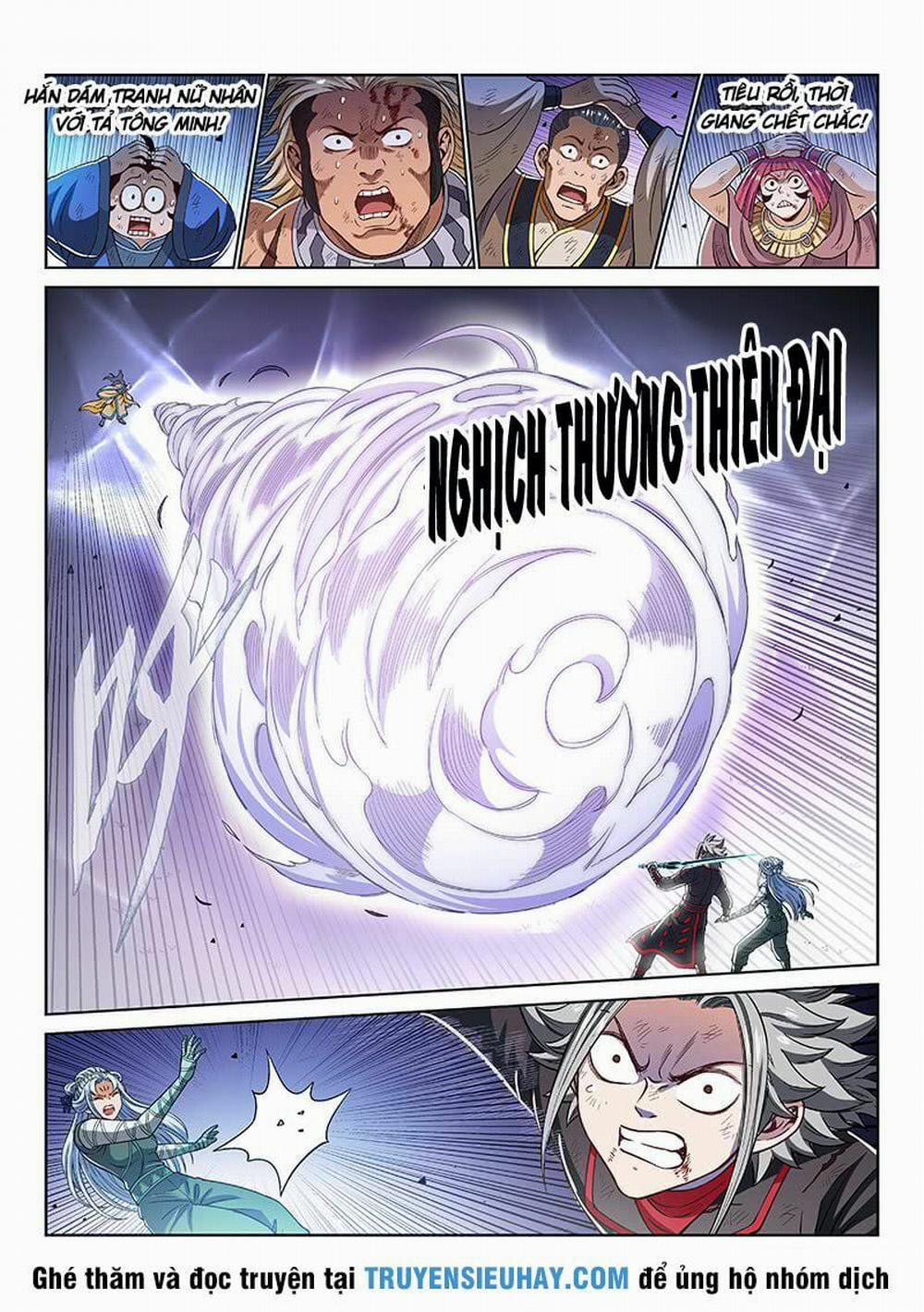 Ta Là Đại Thần Tiên 185 trang 10