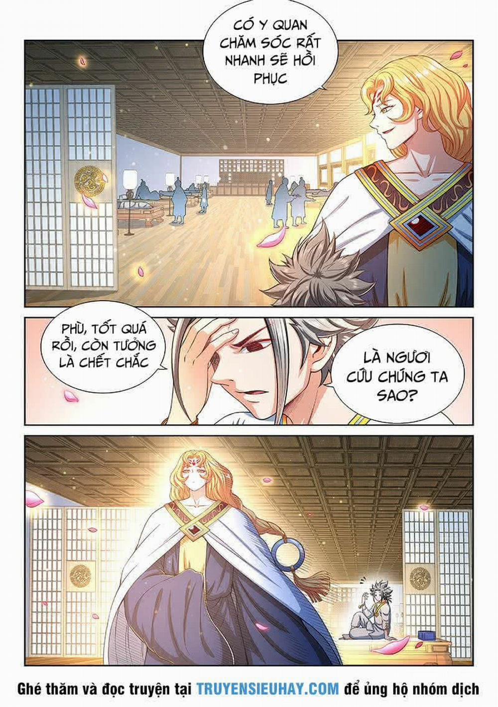 Ta Là Đại Thần Tiên 185 trang 14