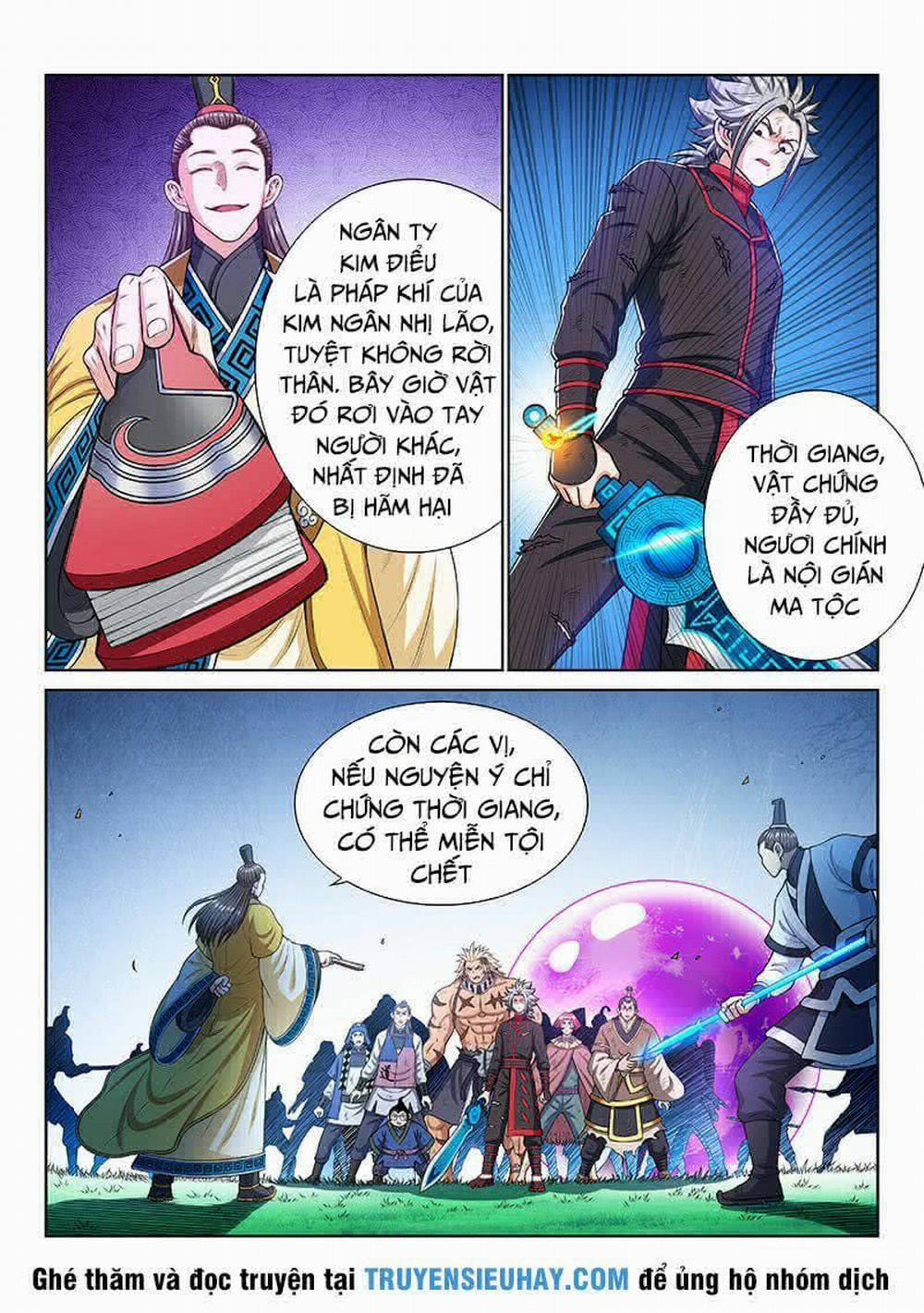 Ta Là Đại Thần Tiên 185 trang 3