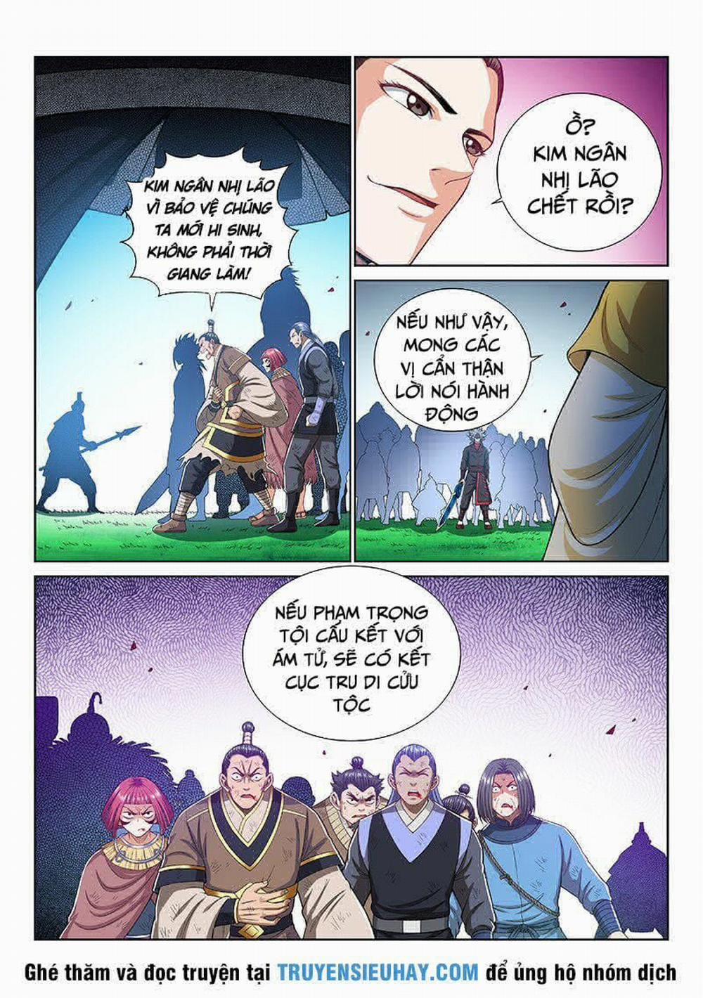 Ta Là Đại Thần Tiên 185 trang 4