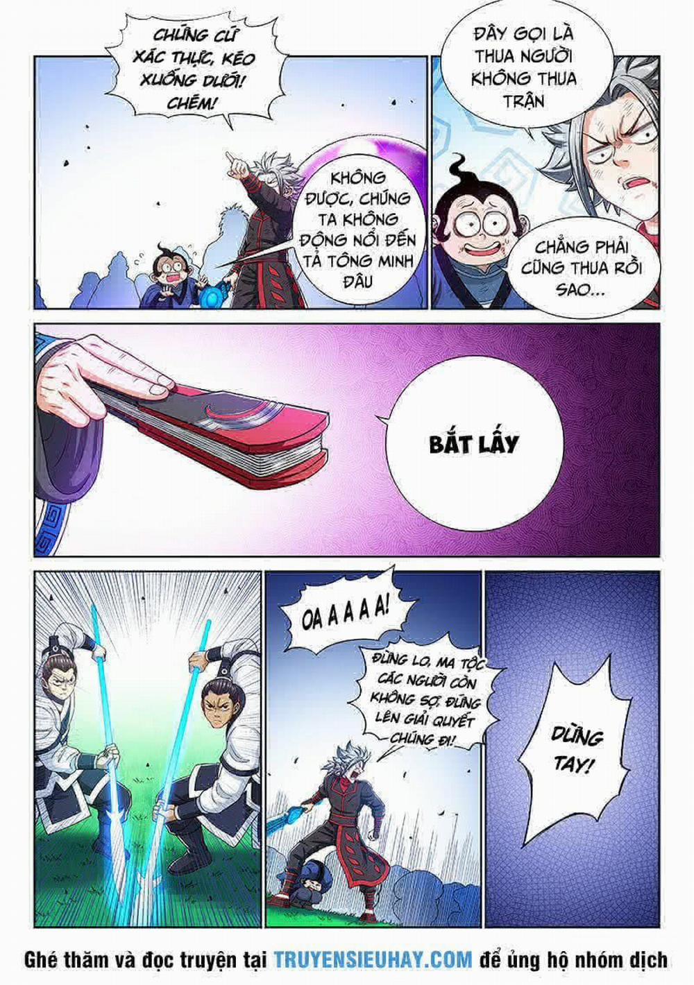 Ta Là Đại Thần Tiên 185 trang 6