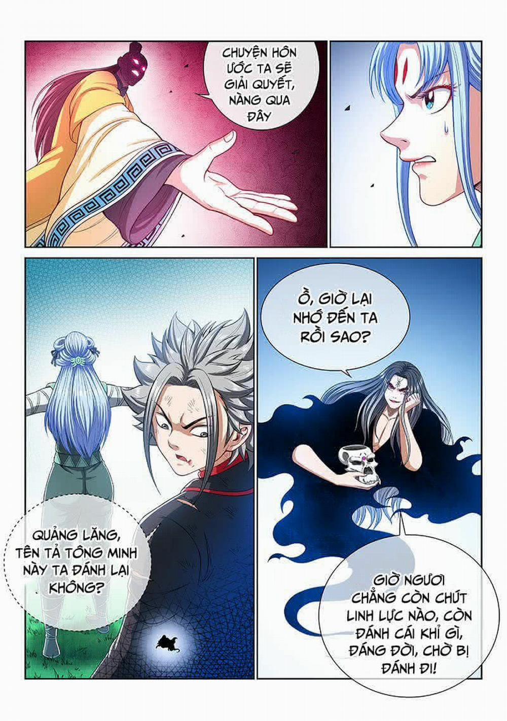 Ta Là Đại Thần Tiên 185 trang 8