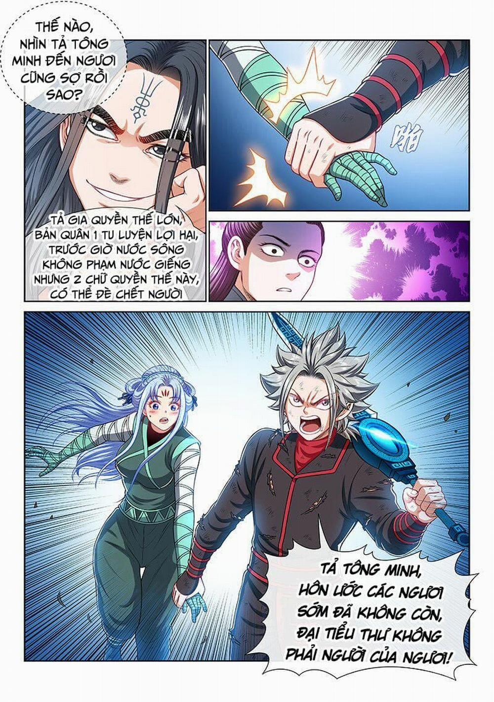 Ta Là Đại Thần Tiên 185 trang 9