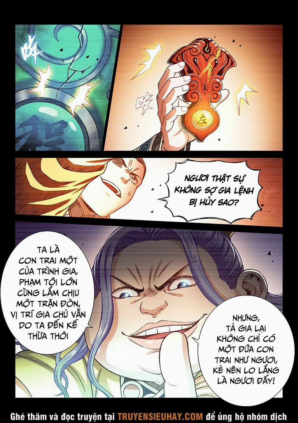 Ta Là Đại Thần Tiên 186 trang 16