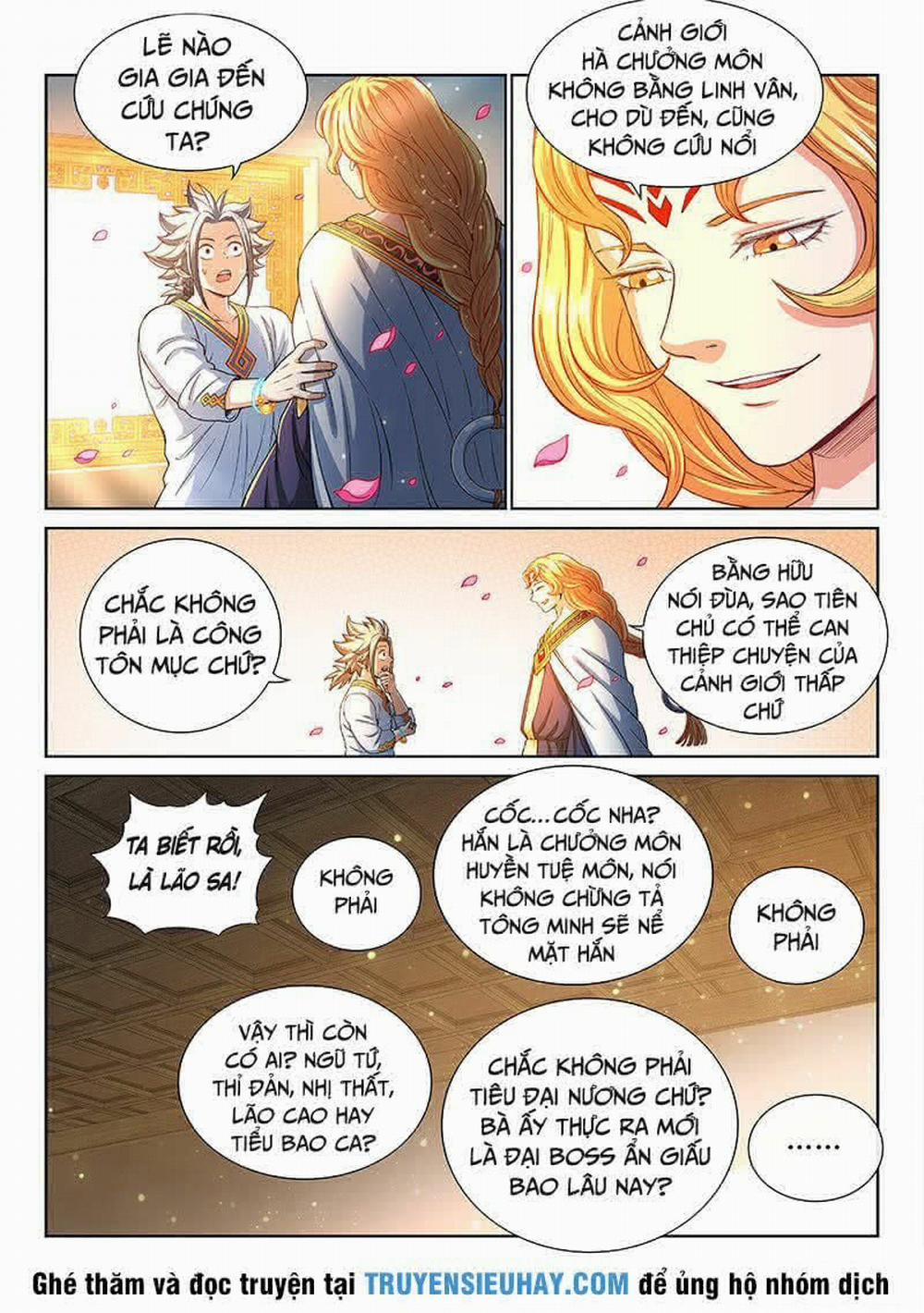 Ta Là Đại Thần Tiên 186 trang 2