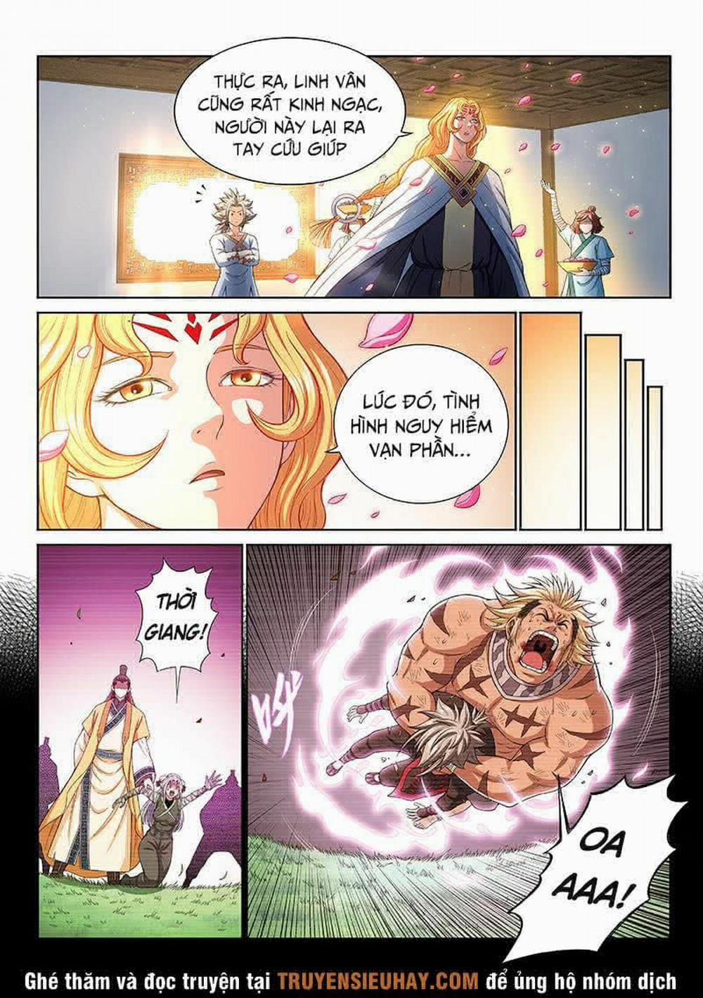 Ta Là Đại Thần Tiên 186 trang 3