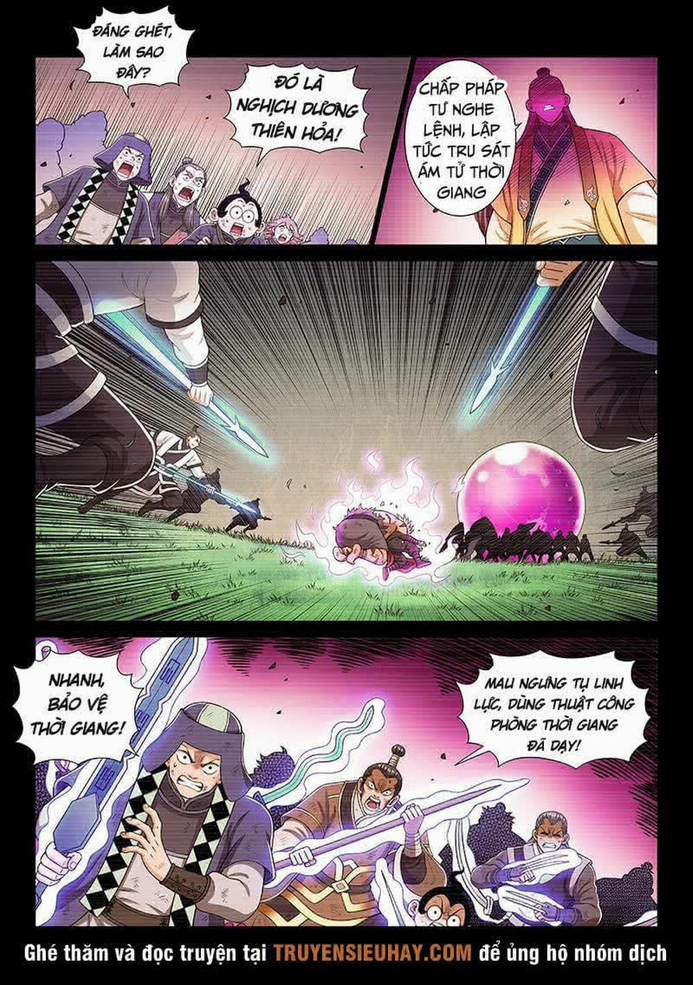 Ta Là Đại Thần Tiên 186 trang 4