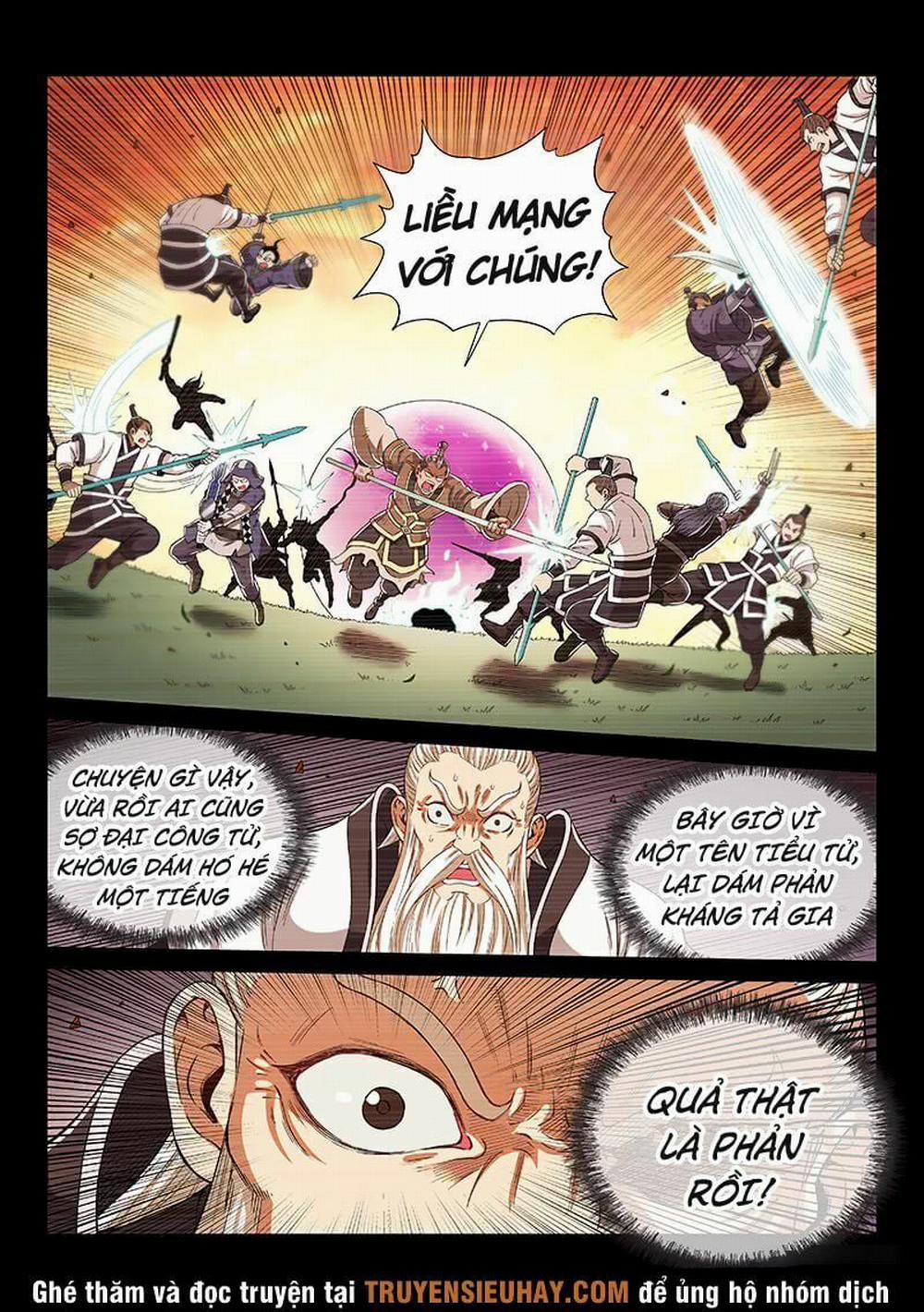 Ta Là Đại Thần Tiên 186 trang 5