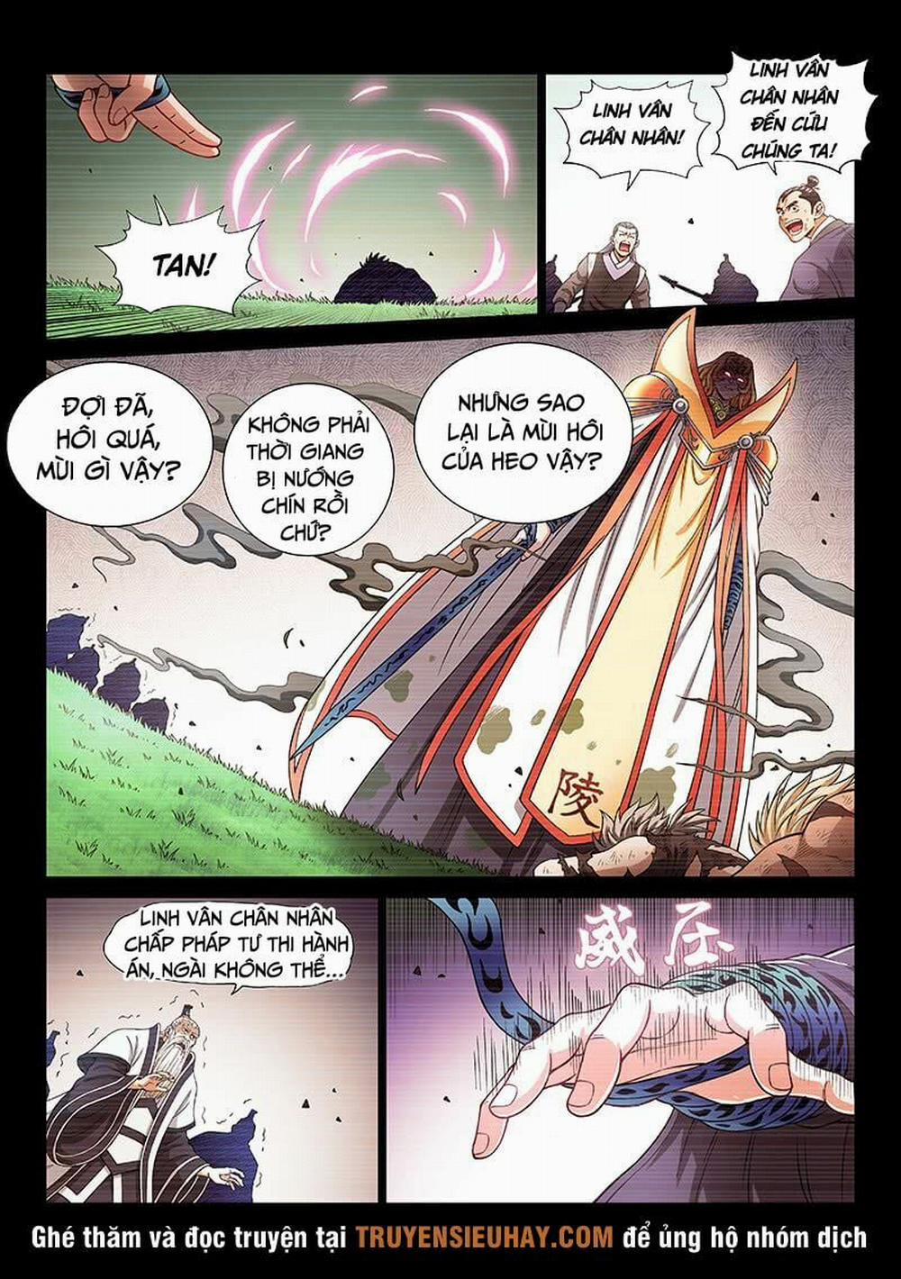 Ta Là Đại Thần Tiên 186 trang 8