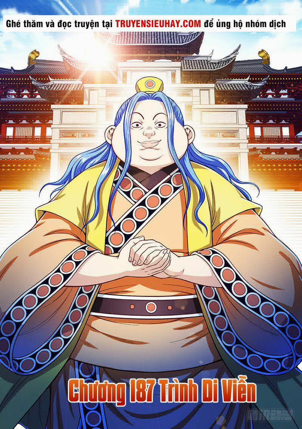 Ta Là Đại Thần Tiên 187 trang 1