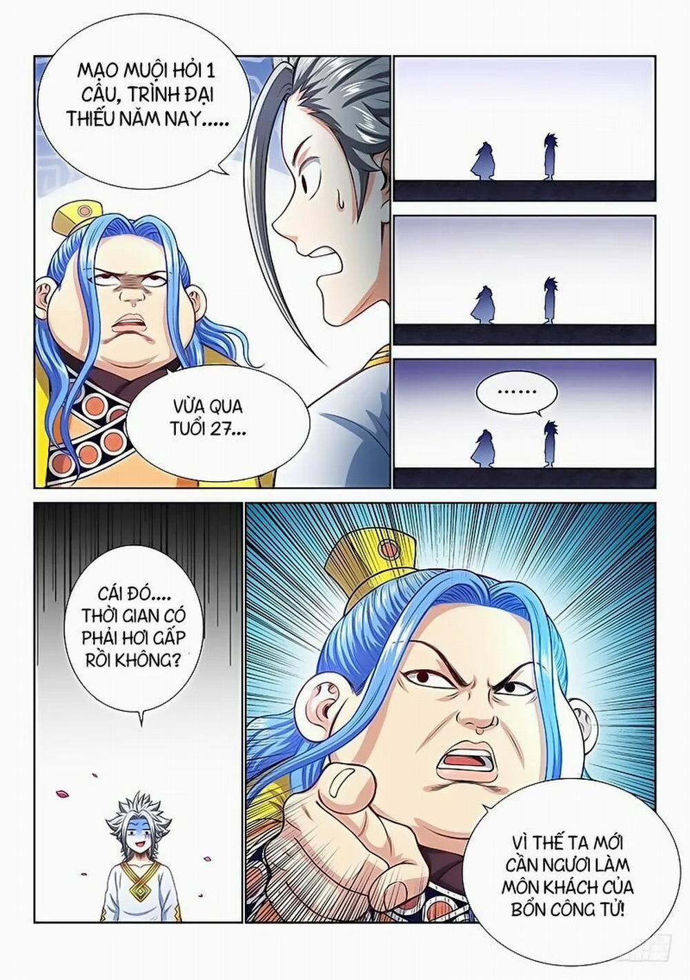 Ta Là Đại Thần Tiên 187 trang 11