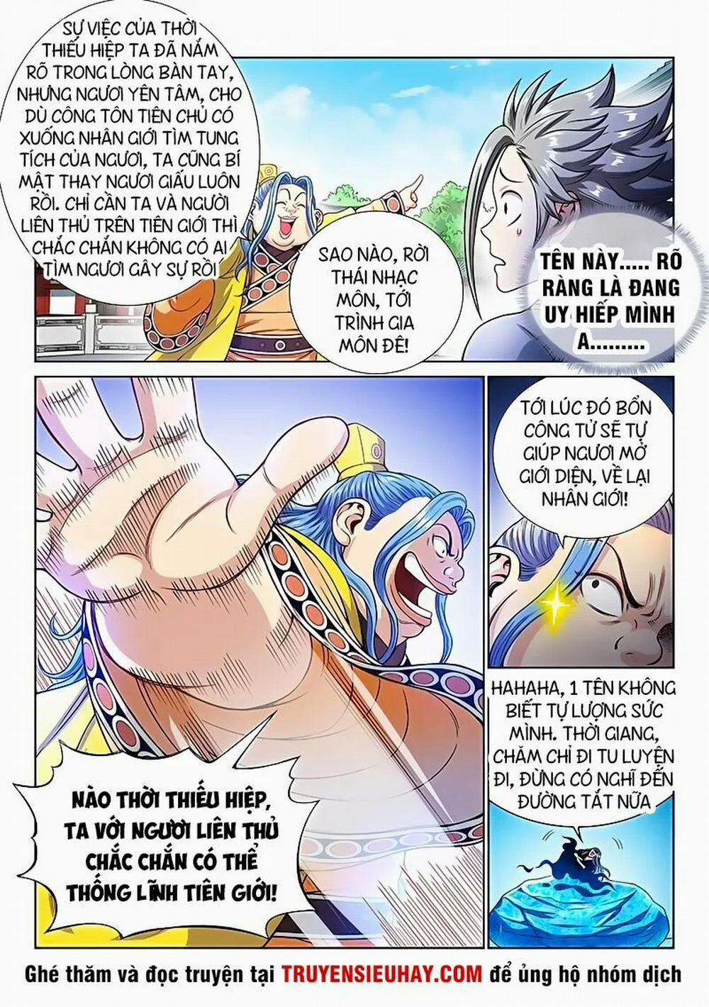 Ta Là Đại Thần Tiên 187 trang 12