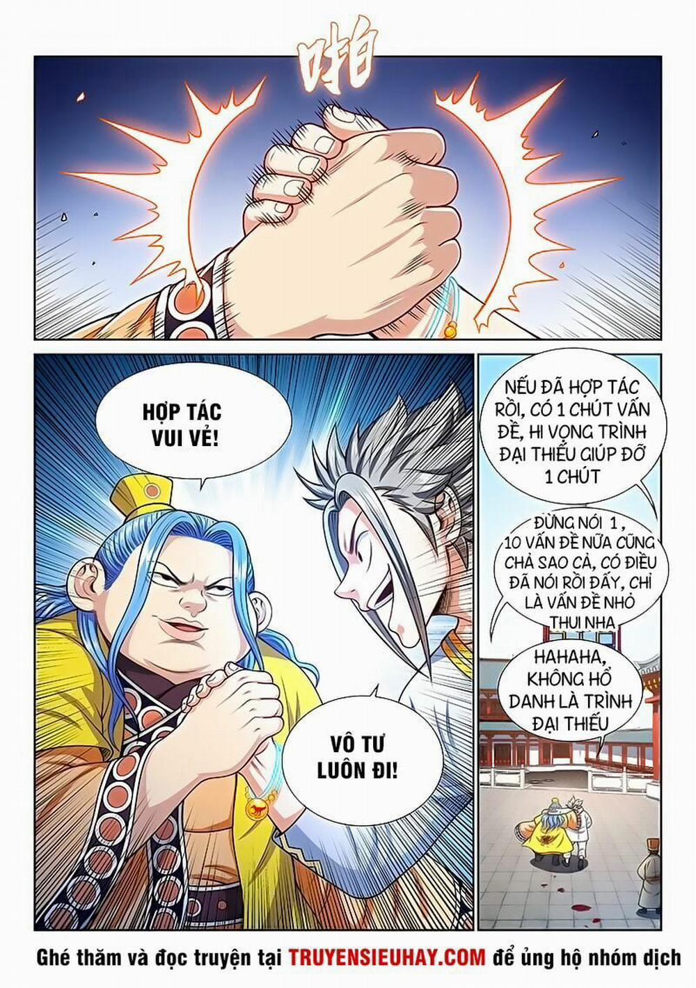 Ta Là Đại Thần Tiên 187 trang 15