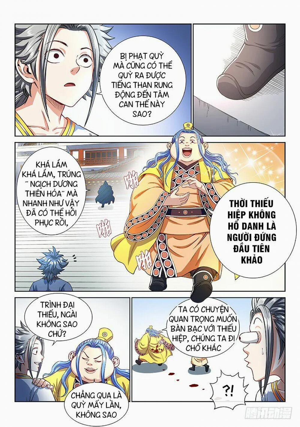Ta Là Đại Thần Tiên 187 trang 3