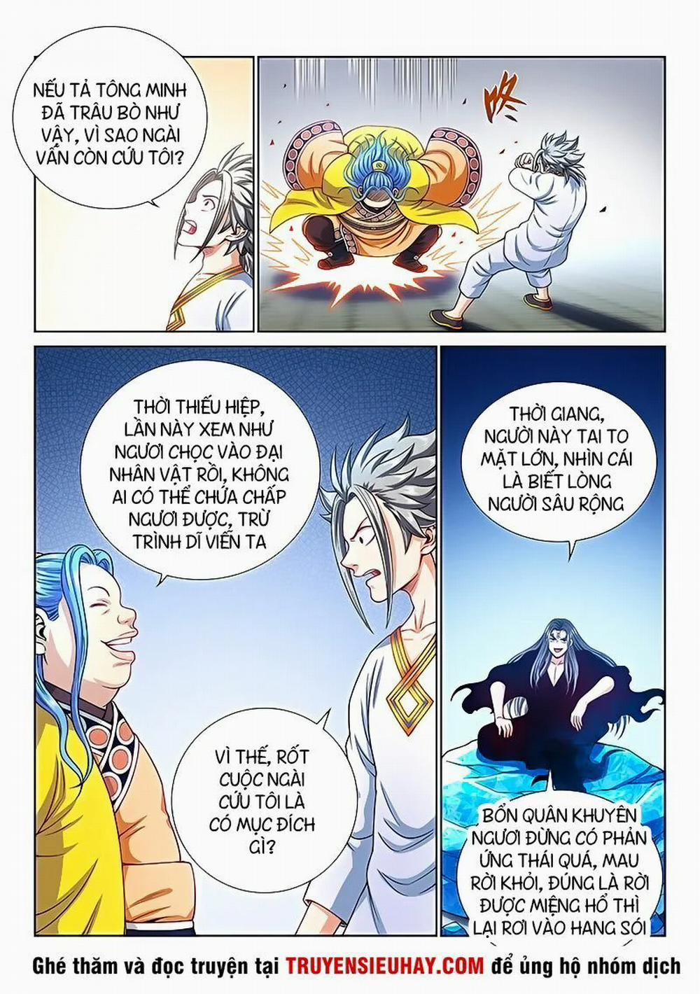 Ta Là Đại Thần Tiên 187 trang 9