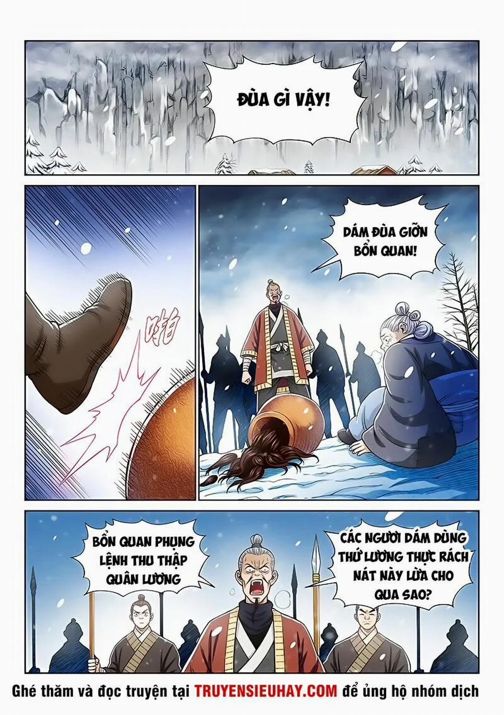 Ta Là Đại Thần Tiên 188 trang 4