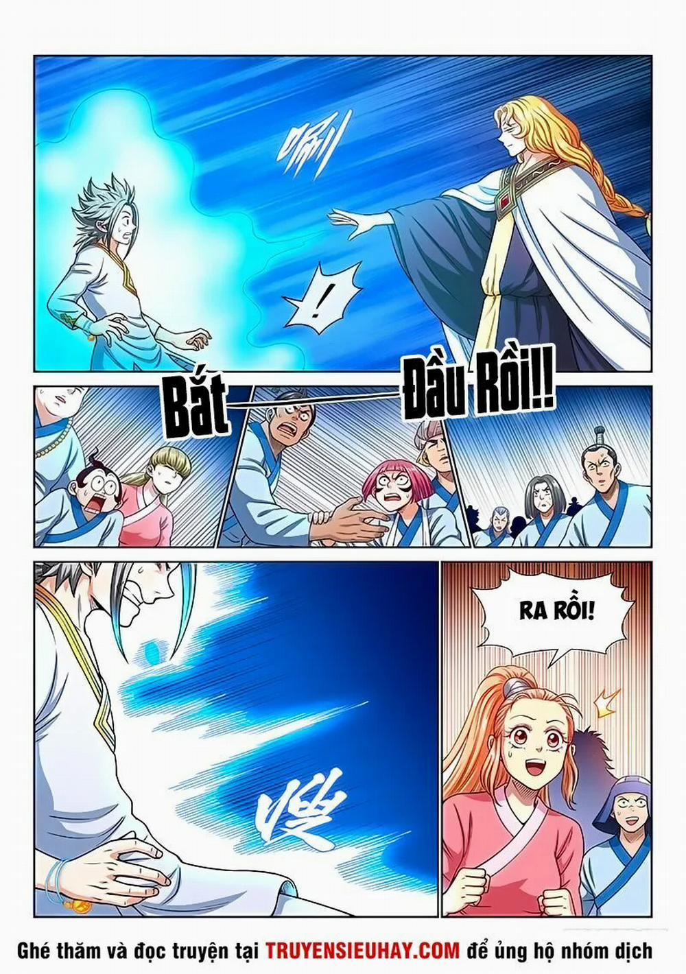 Ta Là Đại Thần Tiên 189 trang 10