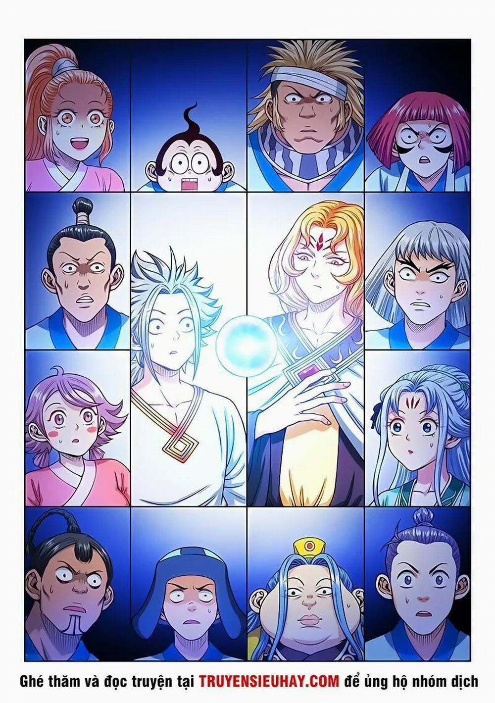 Ta Là Đại Thần Tiên 189 trang 11