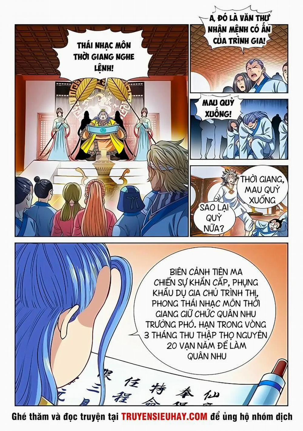 Ta Là Đại Thần Tiên 189 trang 16