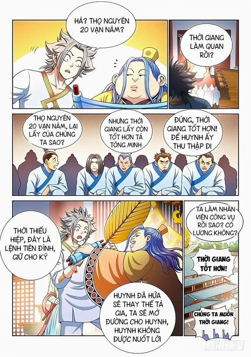 Ta Là Đại Thần Tiên 189 trang 17