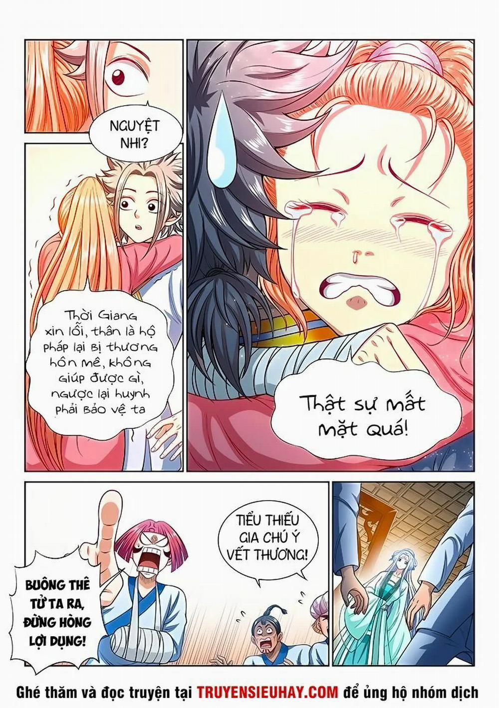 Ta Là Đại Thần Tiên 189 trang 5