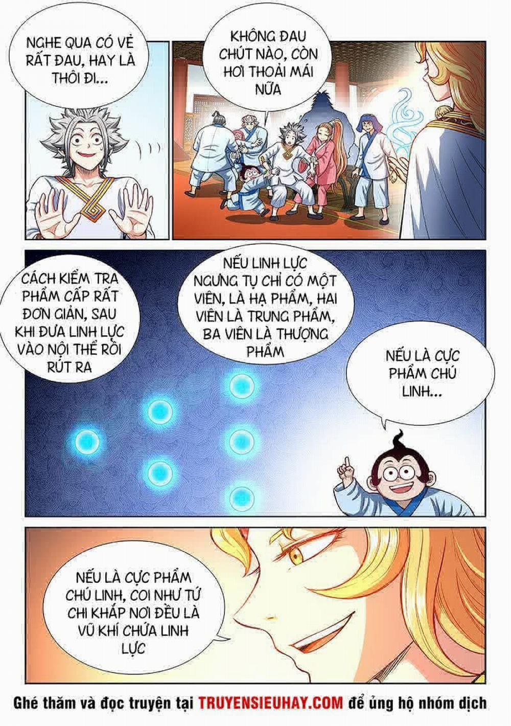 Ta Là Đại Thần Tiên 189 trang 8