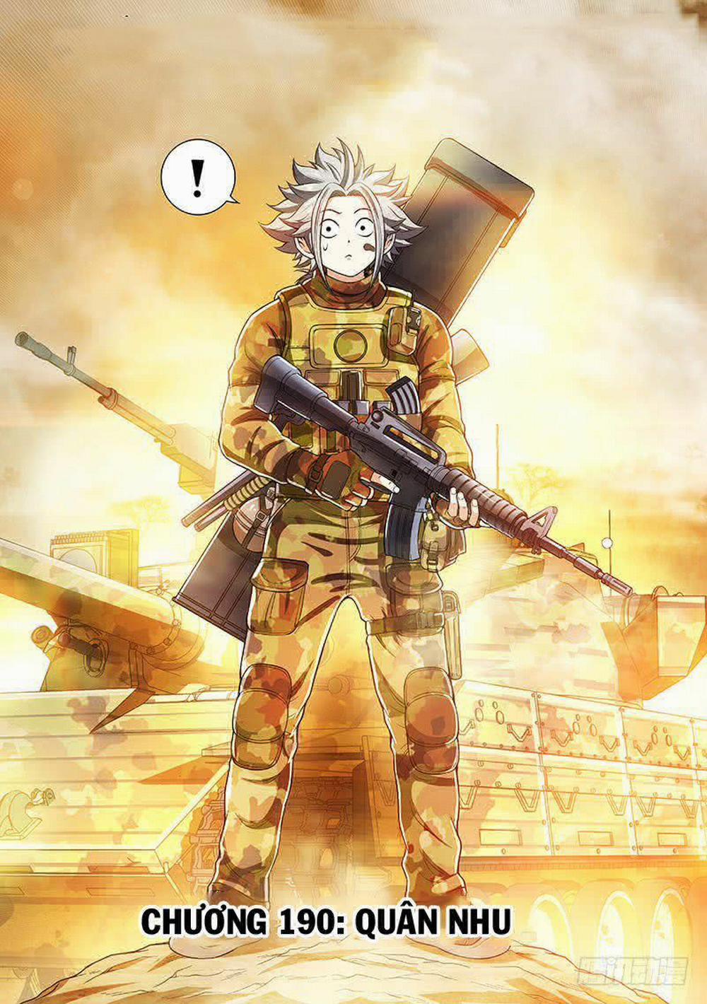 Ta Là Đại Thần Tiên 190 trang 1