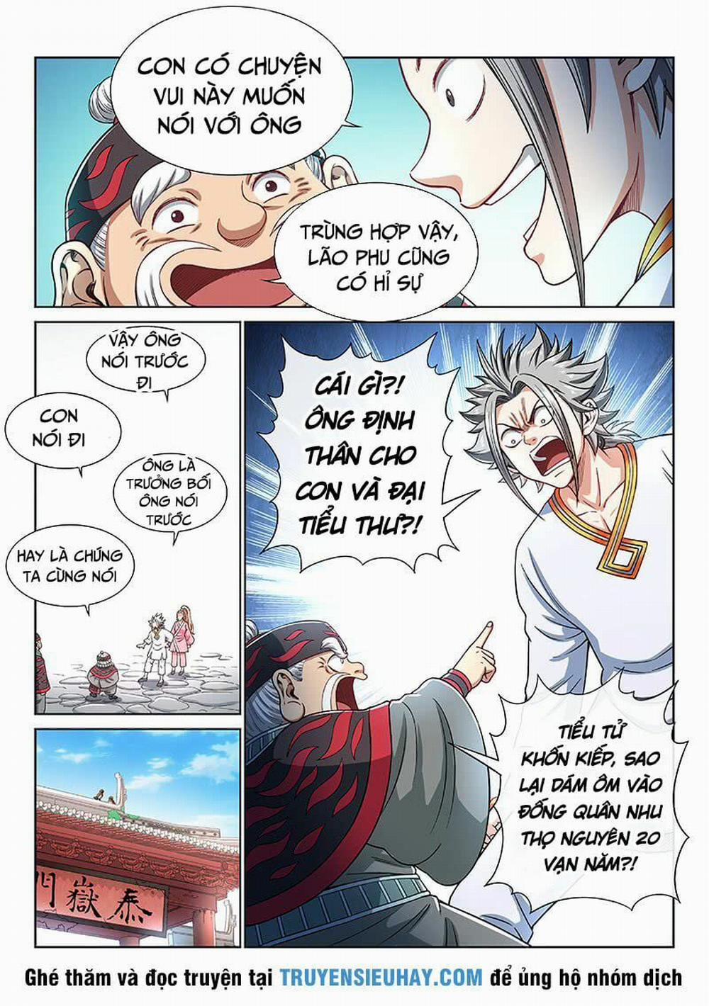 Ta Là Đại Thần Tiên 190 trang 10