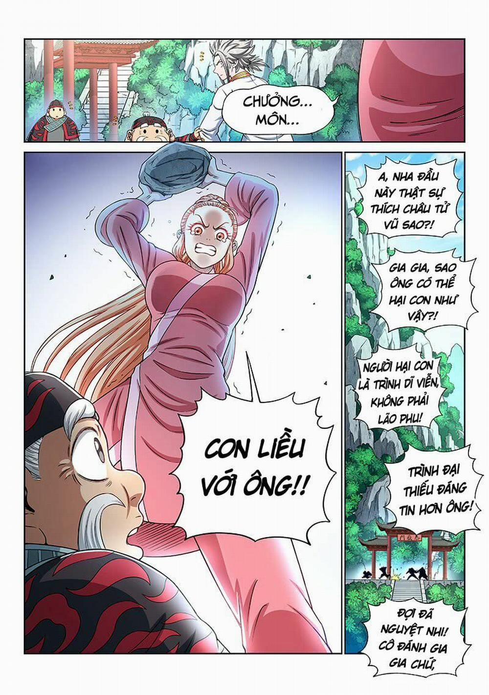 Ta Là Đại Thần Tiên 190 trang 11