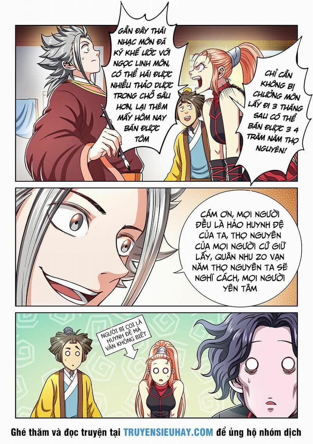 Ta Là Đại Thần Tiên 191 trang 10