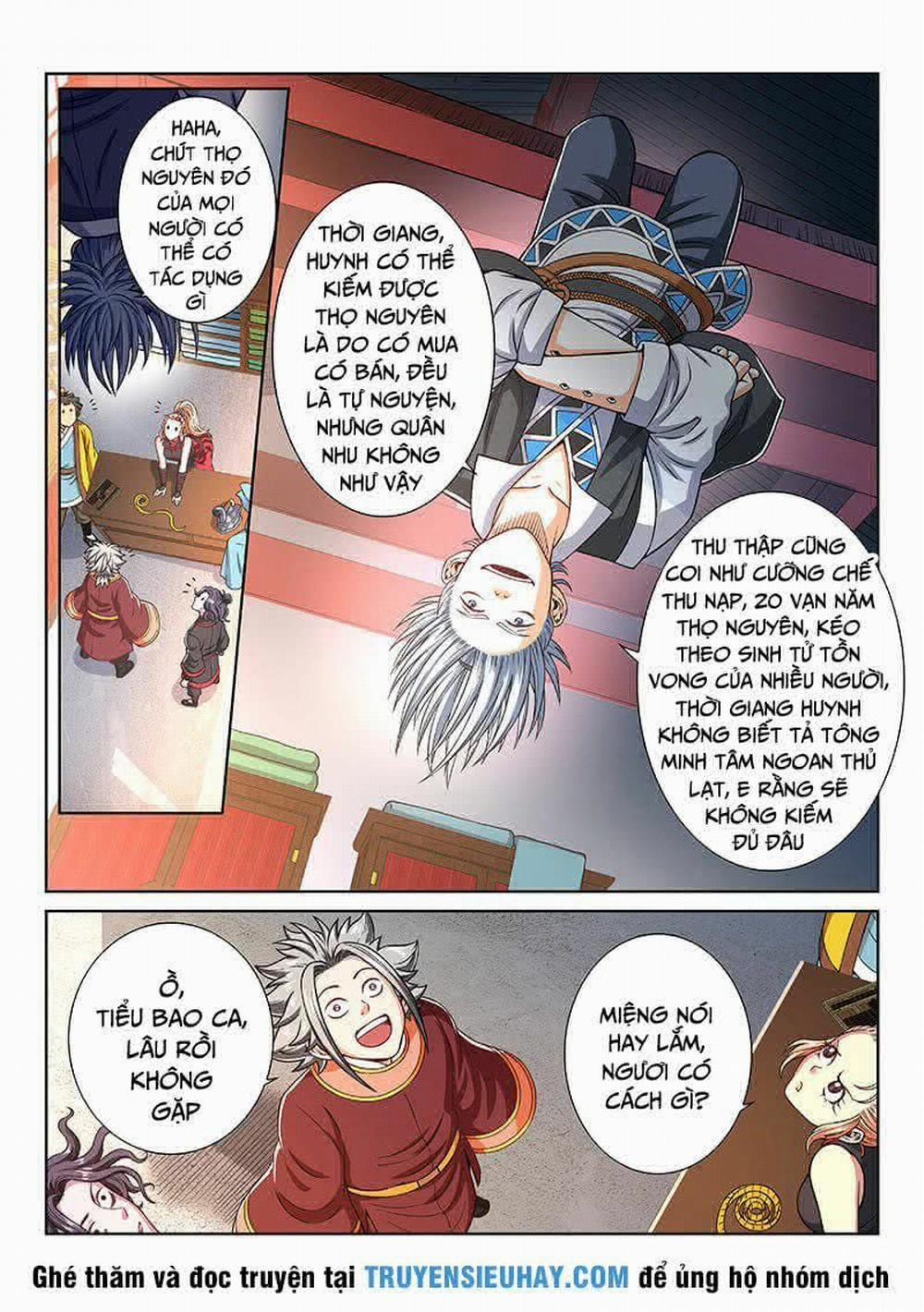 Ta Là Đại Thần Tiên 191 trang 11