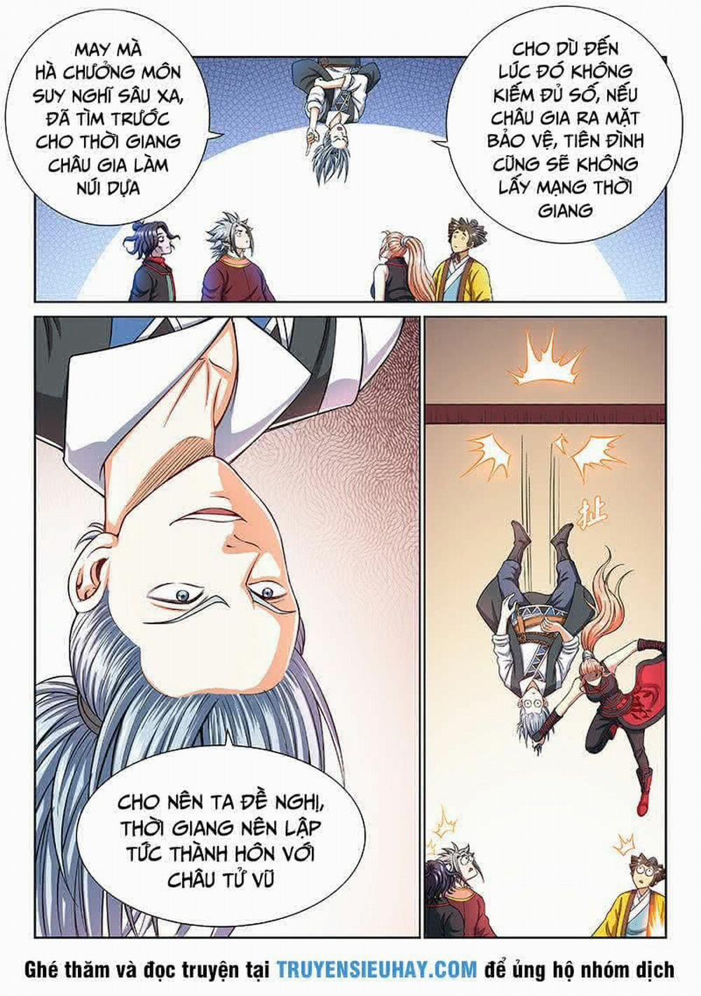 Ta Là Đại Thần Tiên 191 trang 12