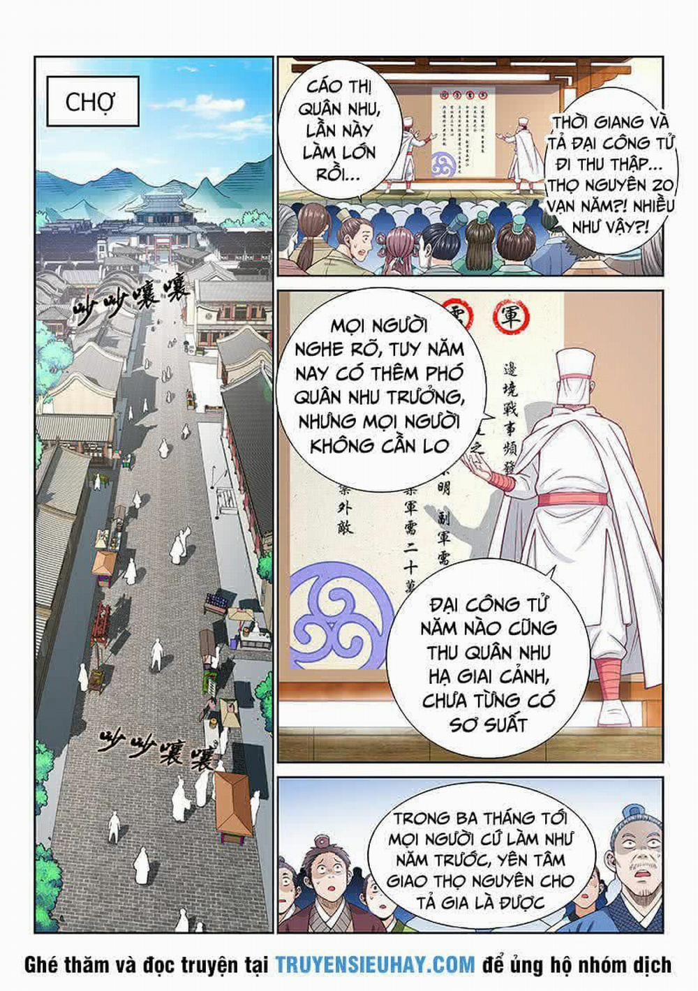 Ta Là Đại Thần Tiên 191 trang 6