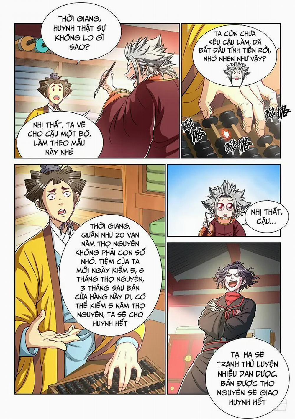 Ta Là Đại Thần Tiên 191 trang 9