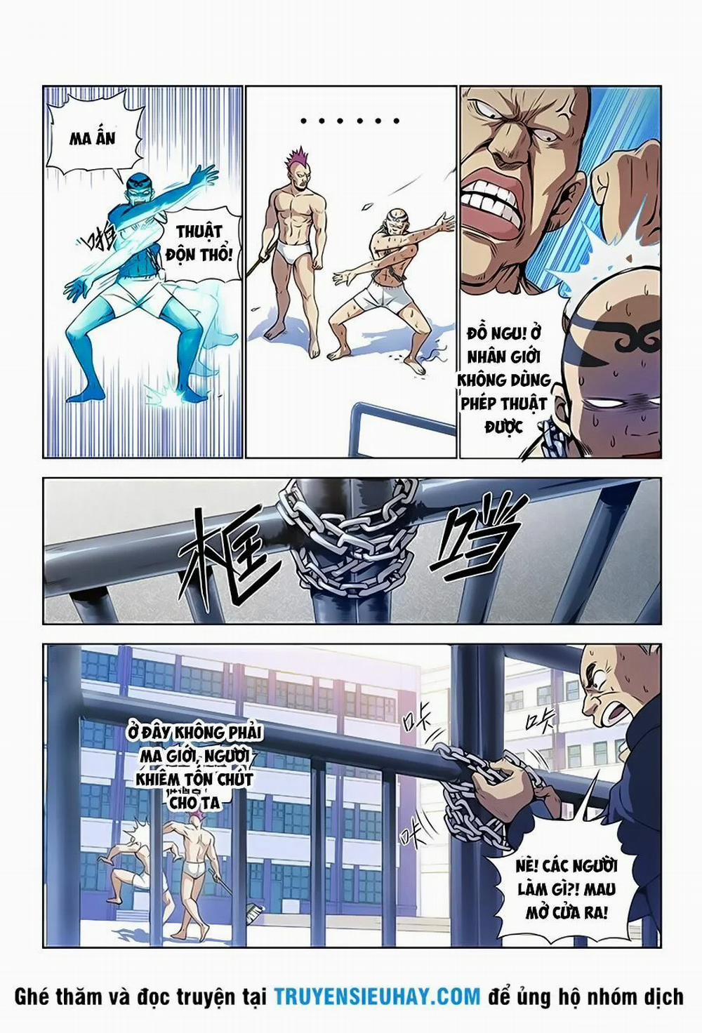 Ta Là Đại Thần Tiên 2 trang 7