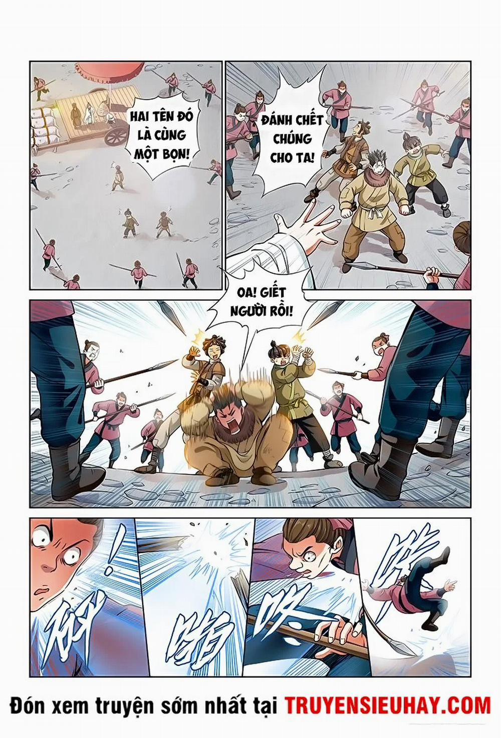 Ta Là Đại Thần Tiên 23 trang 1