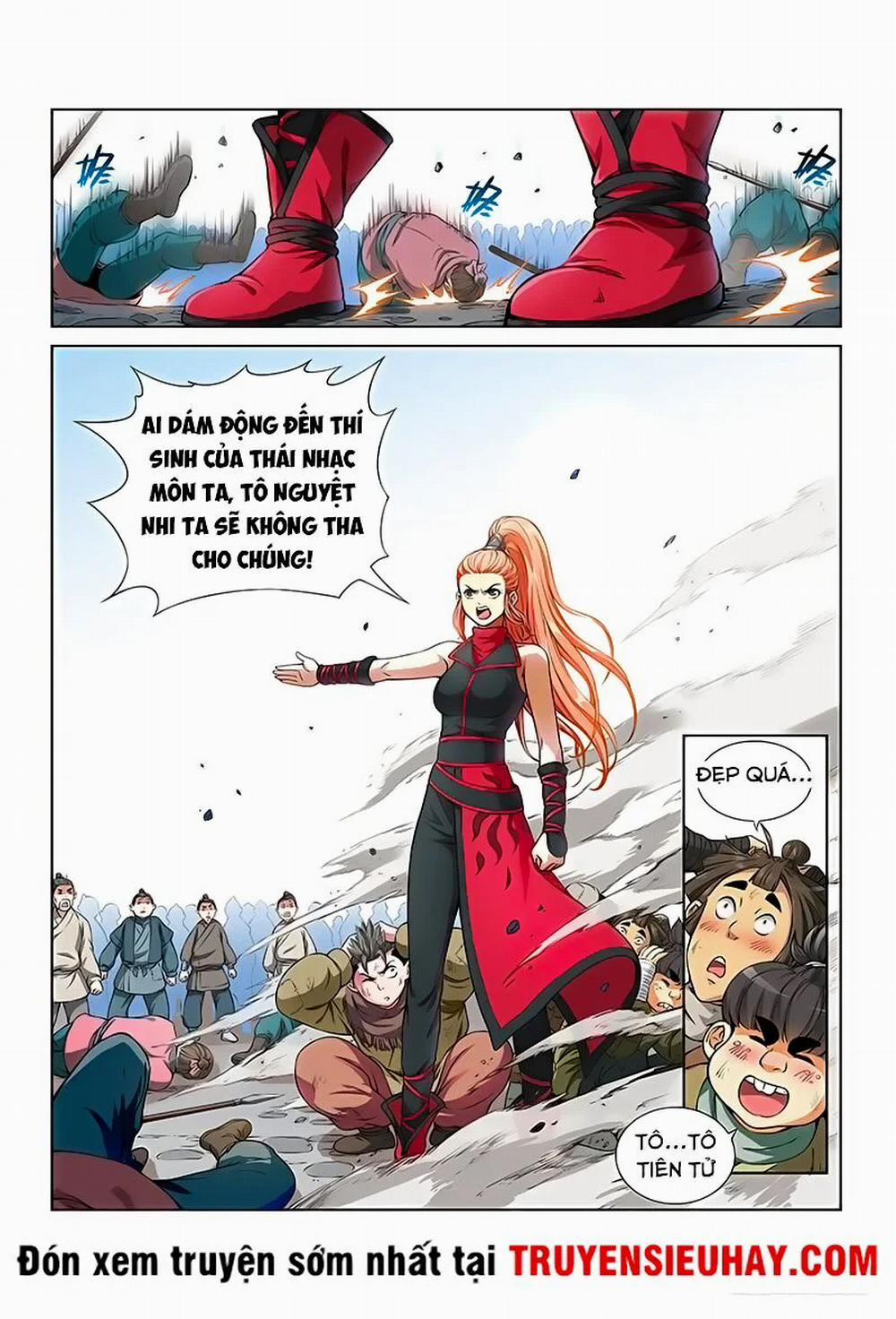 Ta Là Đại Thần Tiên 23 trang 2