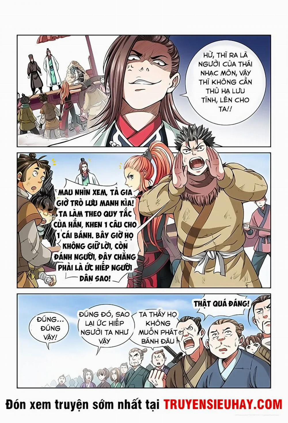 Ta Là Đại Thần Tiên 23 trang 3