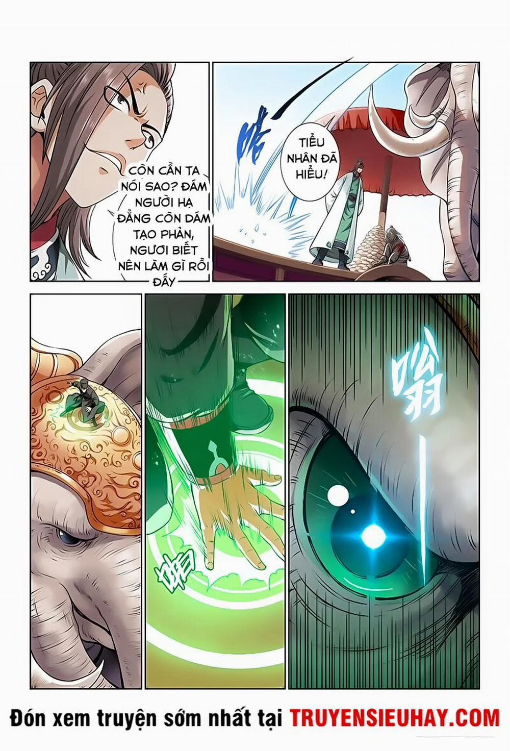 Ta Là Đại Thần Tiên 23 trang 5