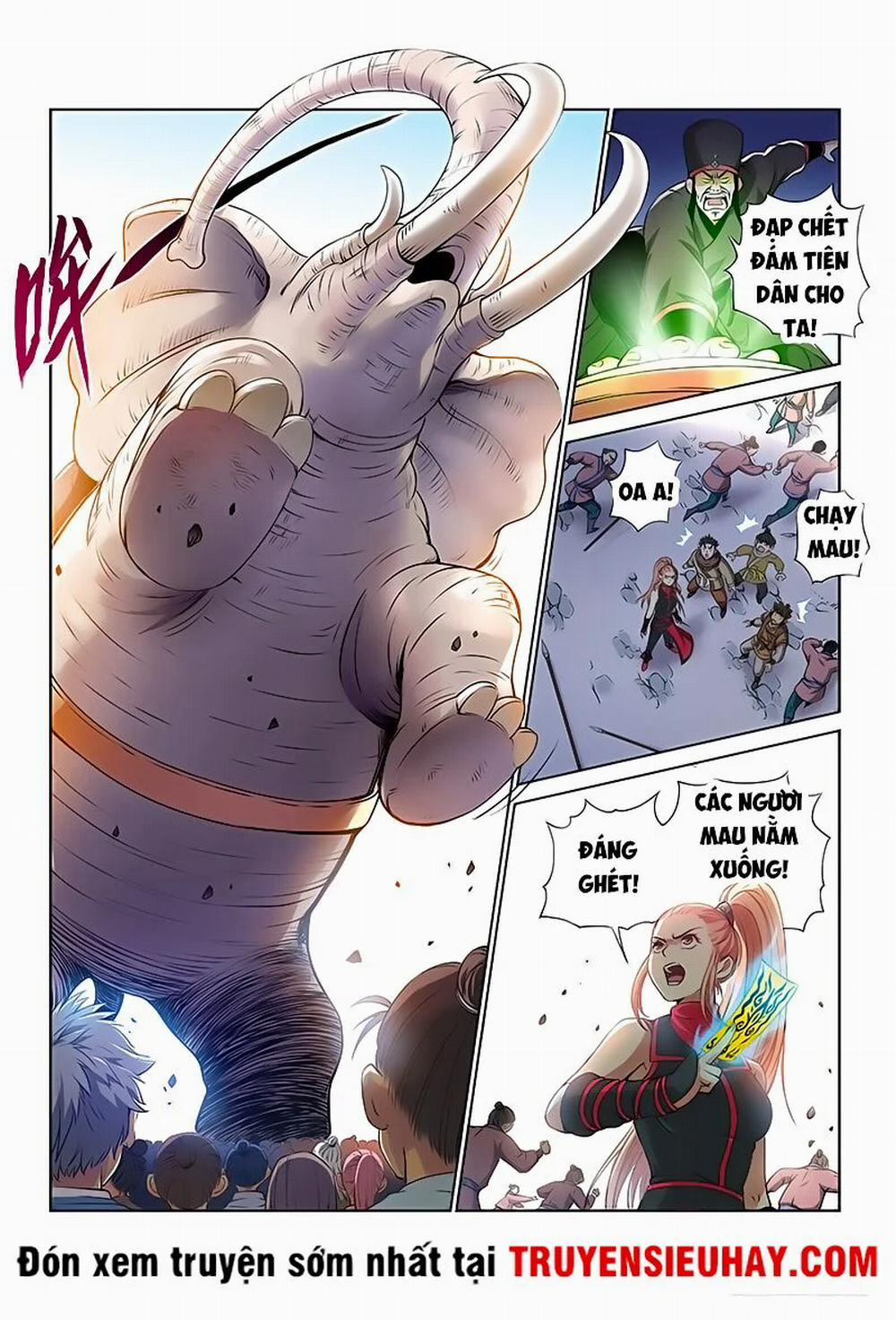 Ta Là Đại Thần Tiên 23 trang 6