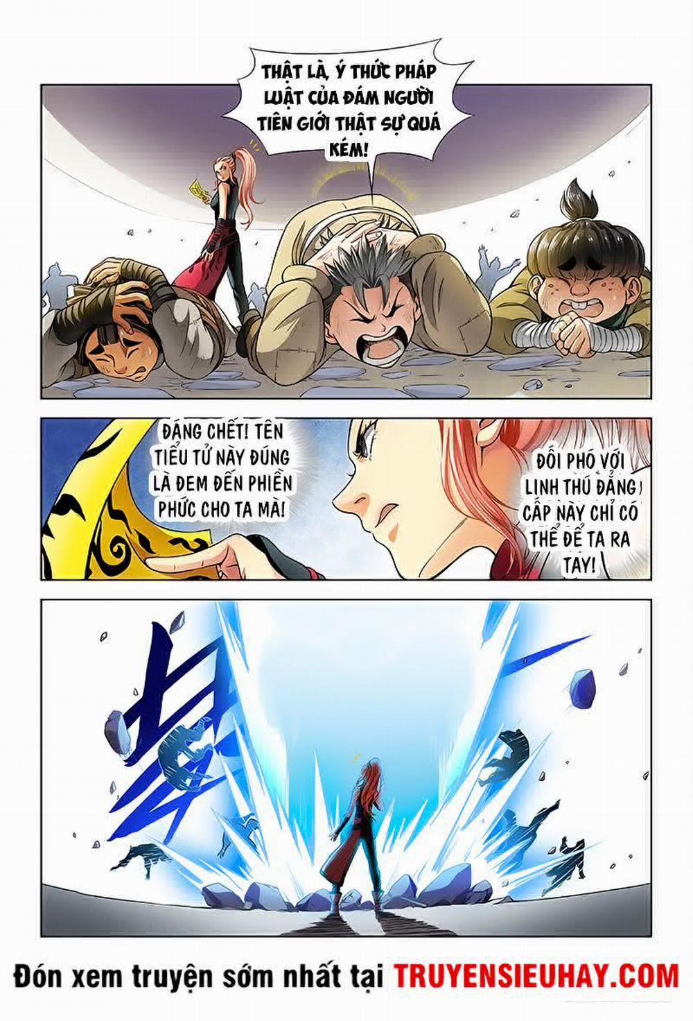 Ta Là Đại Thần Tiên 23 trang 7