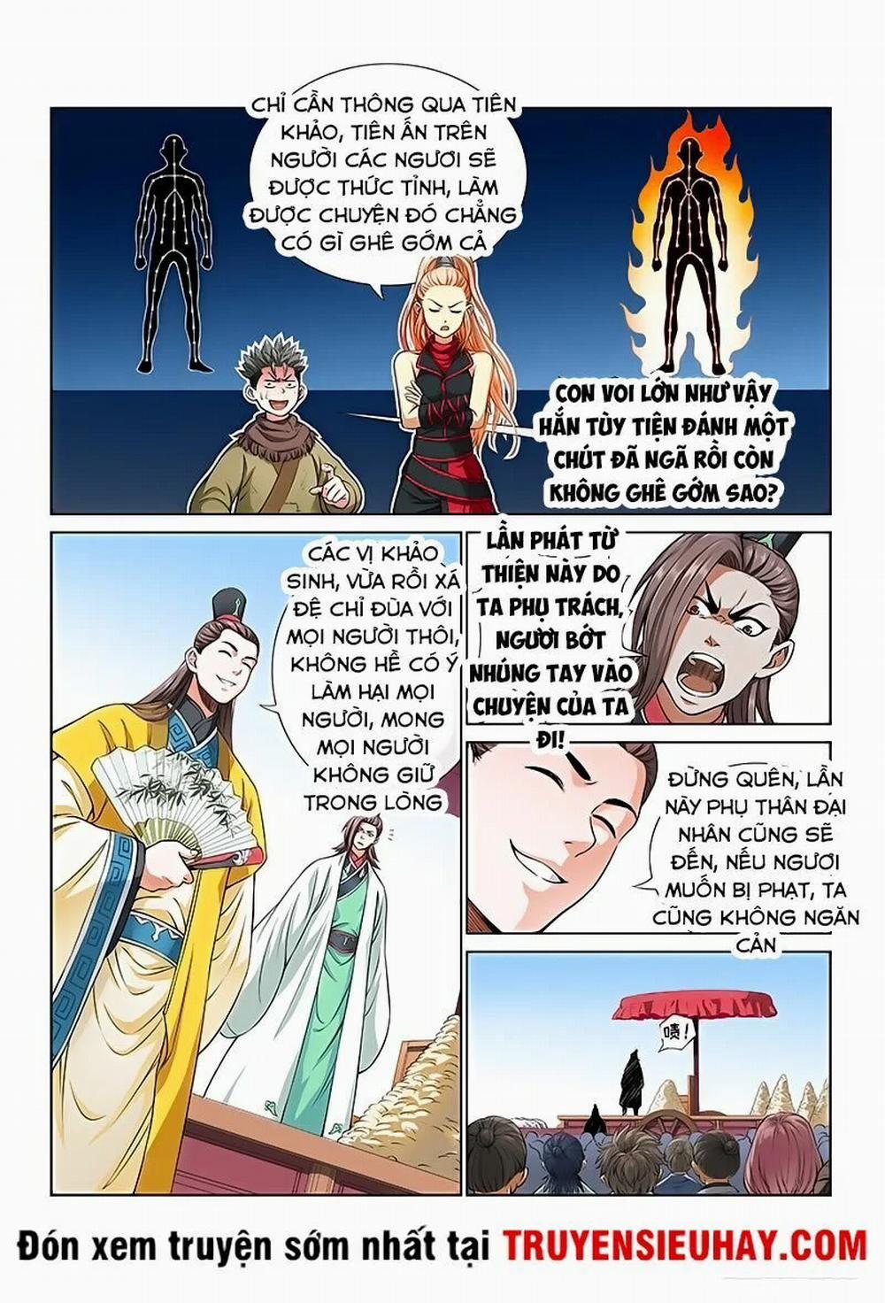 Ta Là Đại Thần Tiên 24 trang 6