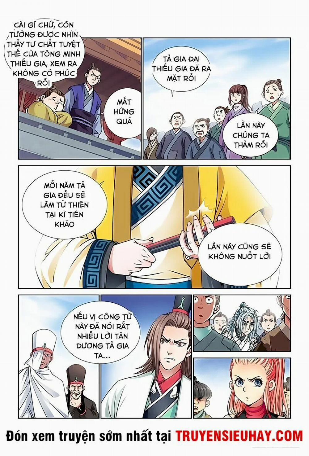 Ta Là Đại Thần Tiên 24 trang 7