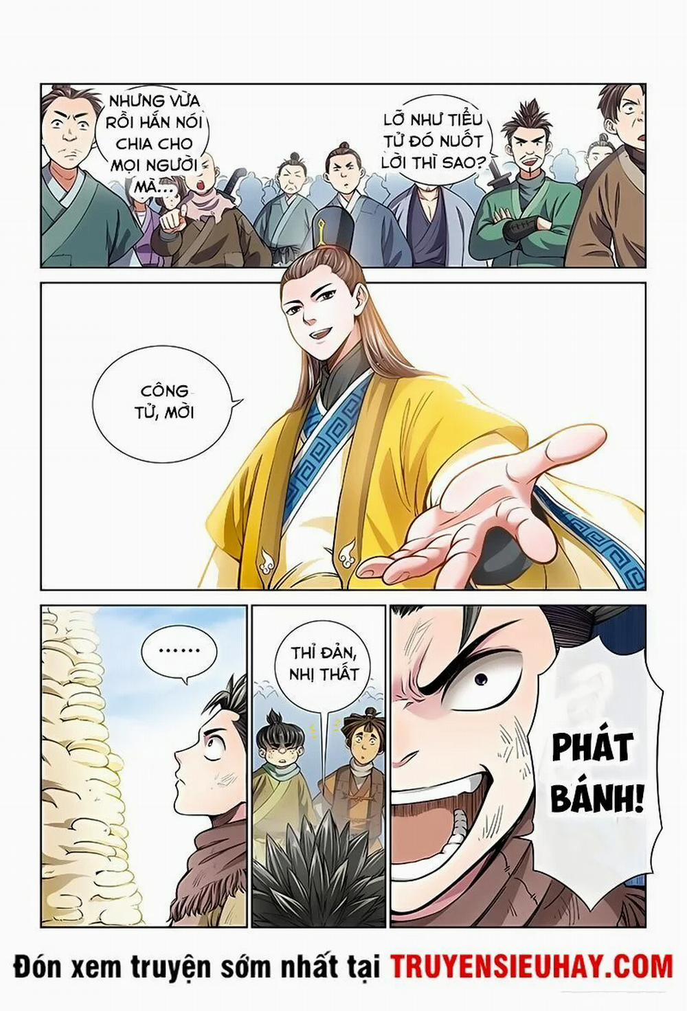 Ta Là Đại Thần Tiên 25 trang 3