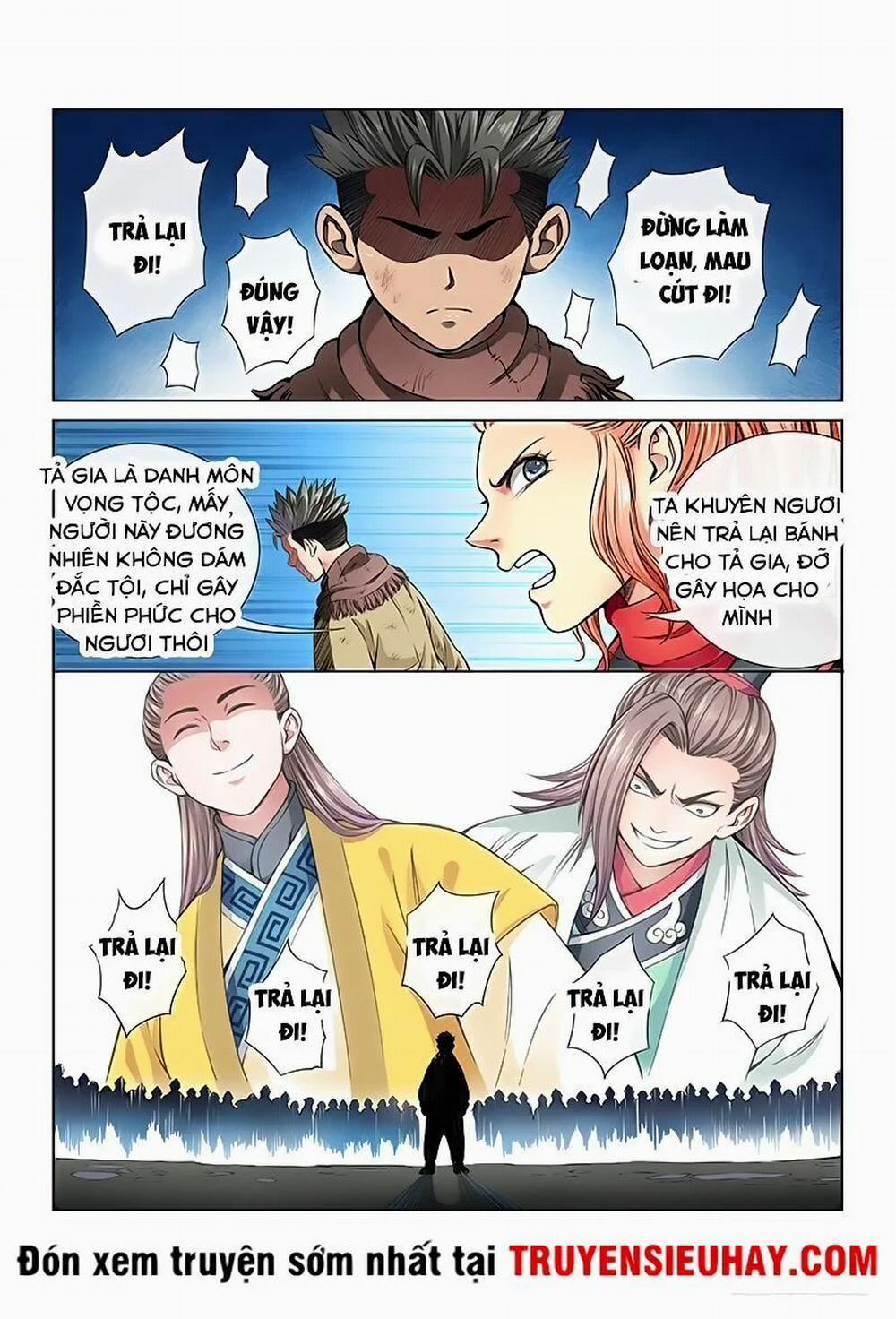 Ta Là Đại Thần Tiên 25 trang 8