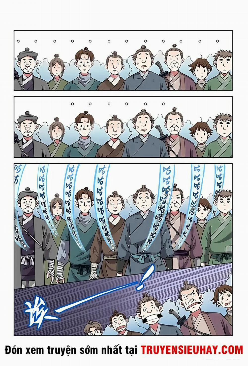 Ta Là Đại Thần Tiên 26 trang 3