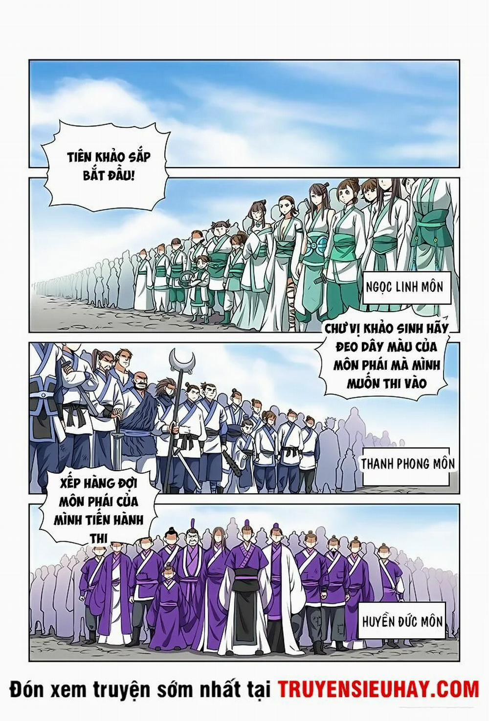 Ta Là Đại Thần Tiên 27 trang 1