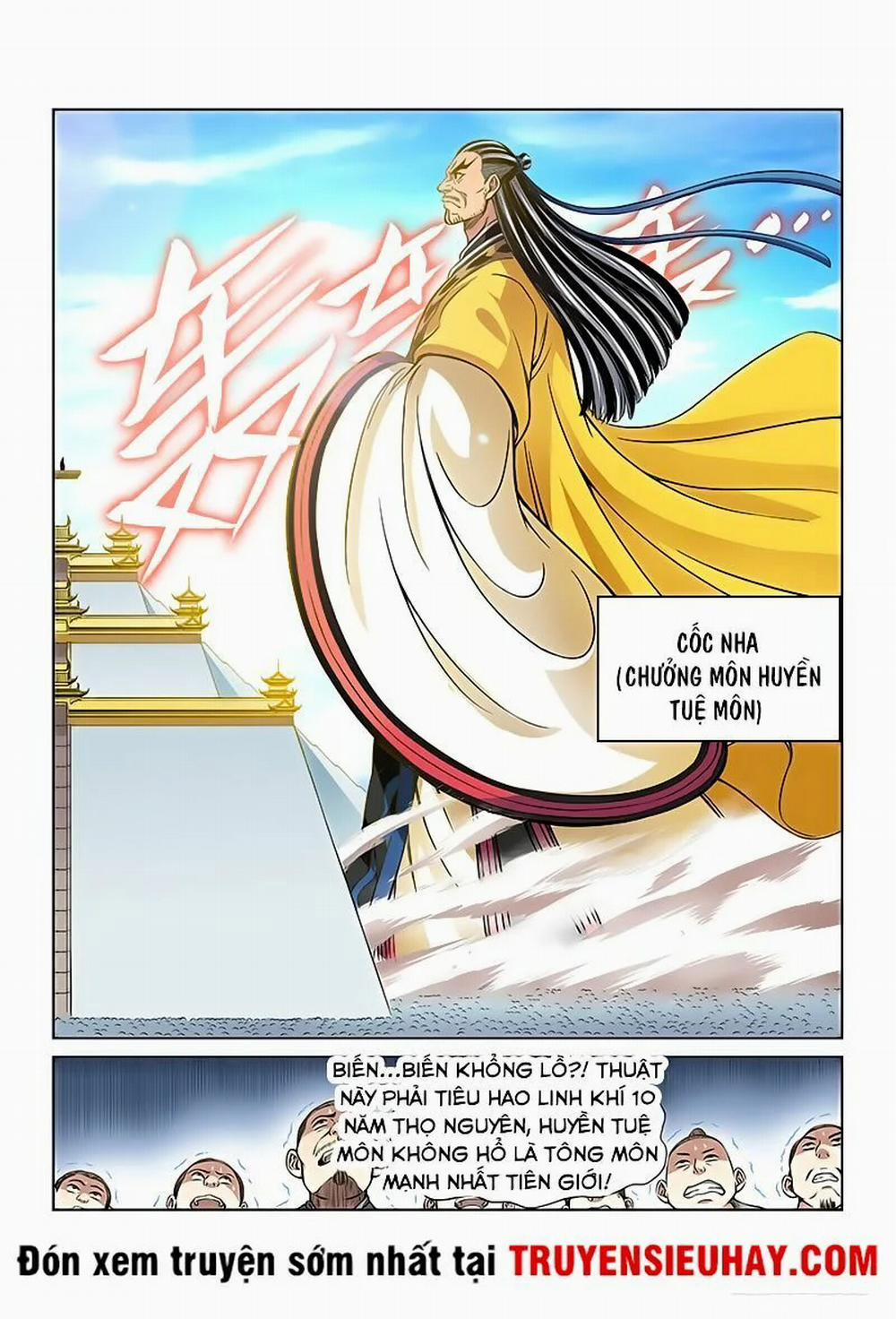 Ta Là Đại Thần Tiên 27 trang 12