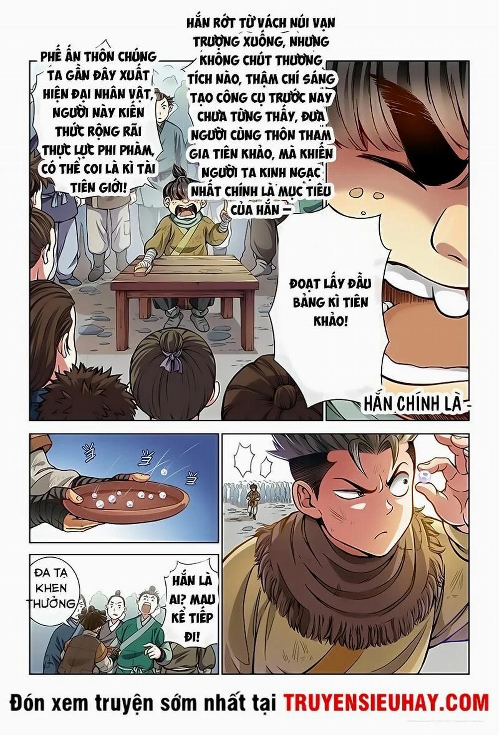 Ta Là Đại Thần Tiên 27 trang 3